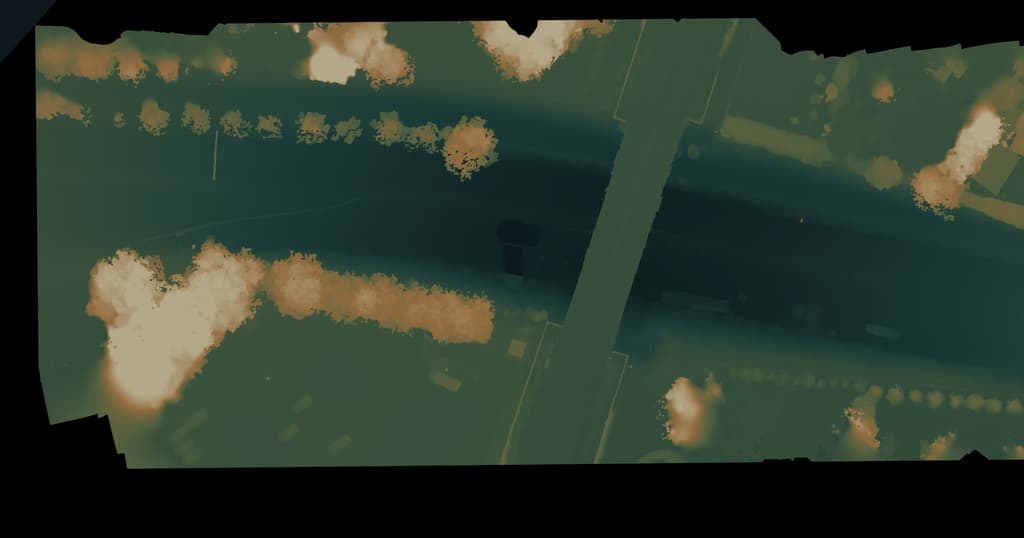 Underfart Centrum terrain preview