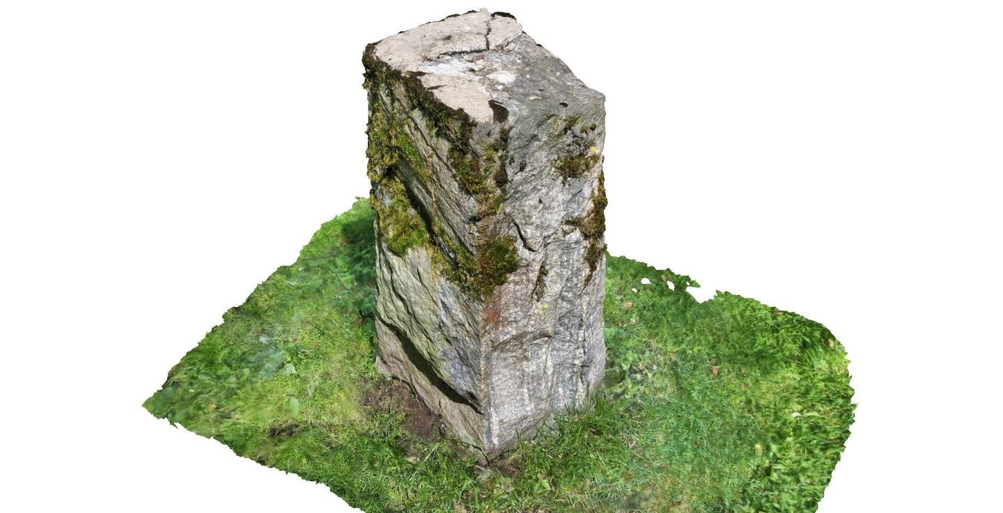Stenen i 3D photo